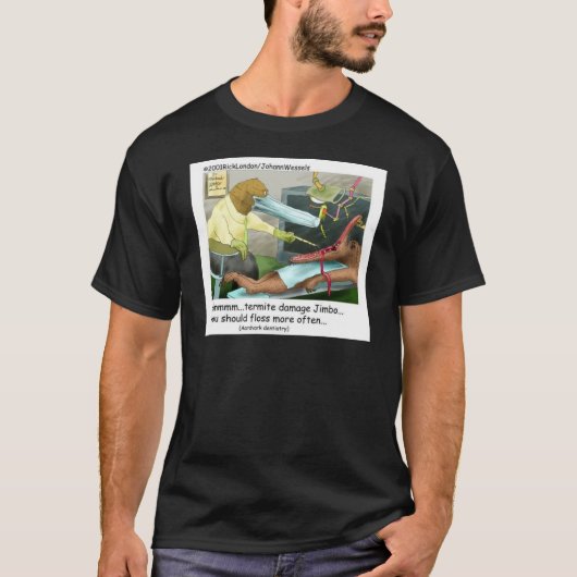 Londons Times Cartoon T-shirts (Voorkant)