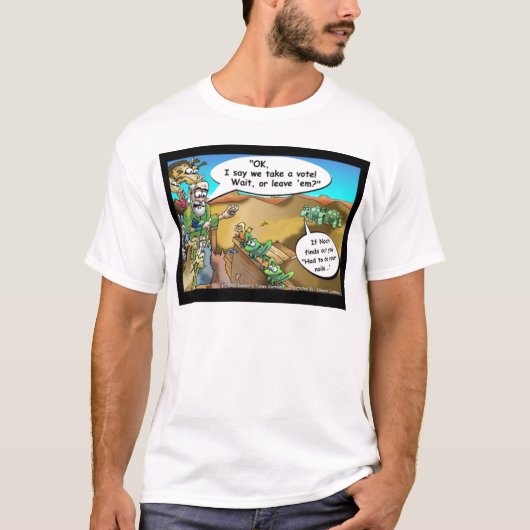 Londons Times Cartoon T-shirts (Voorkant)