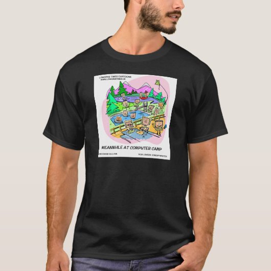 Londons Times Cartoon T-shirts (Voorkant)