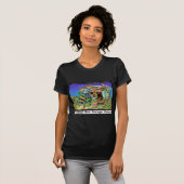 Londons Times Cartoon T-shirts (Voorkant volledig)