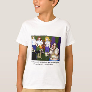 Londons Times Cartoon T-shirts