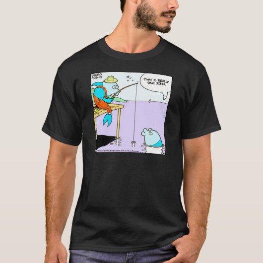 Londons Times Cartoon T-shirts (Voorkant)