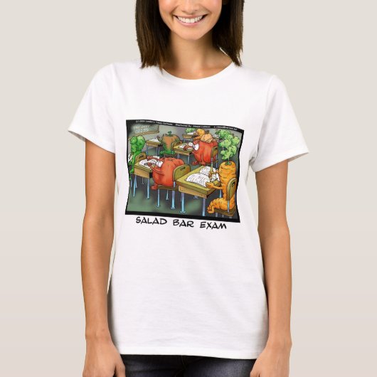 Londons Times Cartoon T-shirts (Voorkant)