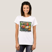 Londons Times Cartoon T-shirts (Voorkant volledig)