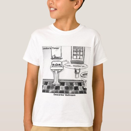 Londons Times Cartoon T-shirts (Voorkant)