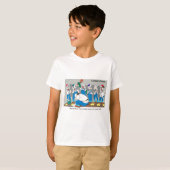 Londons Times Cartoon T-shirts (Voorkant volledig)