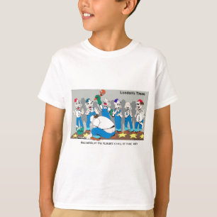 Londons Times Cartoon T-shirts