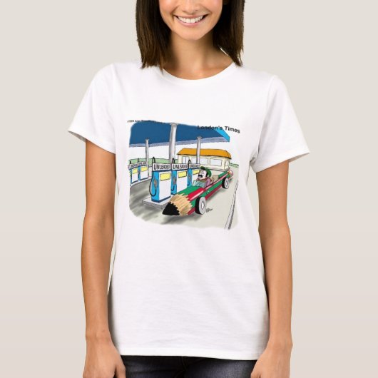 Londons Times Cartoon T-shirts (Voorkant)