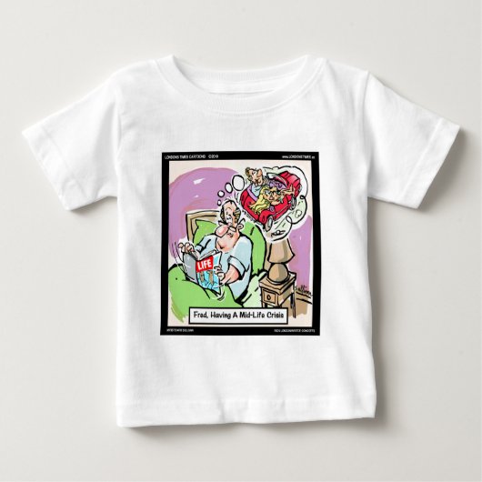 Londons Times Cartoon T-shirts (Voorkant)