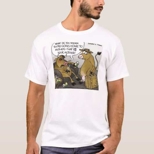 Londons Times Cartoon T-shirts (Voorkant)
