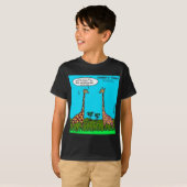 Londons Times Cartoon T-shirts (Voorkant volledig)