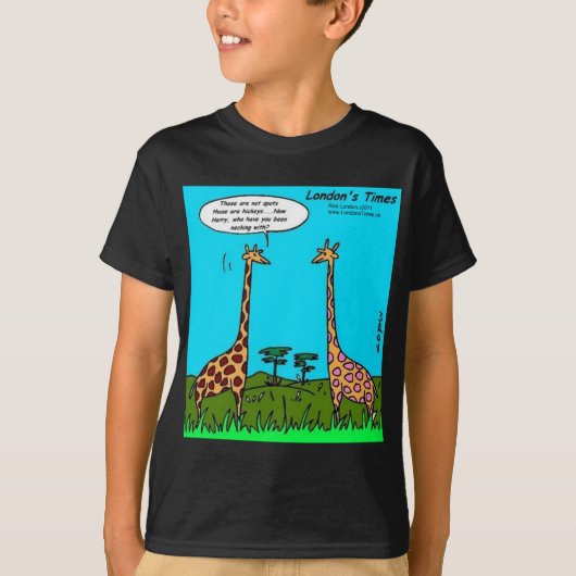 Londons Times Cartoon T-shirts (Voorkant)