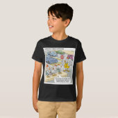 Londons Times Cartoon T-shirts (Voorkant volledig)