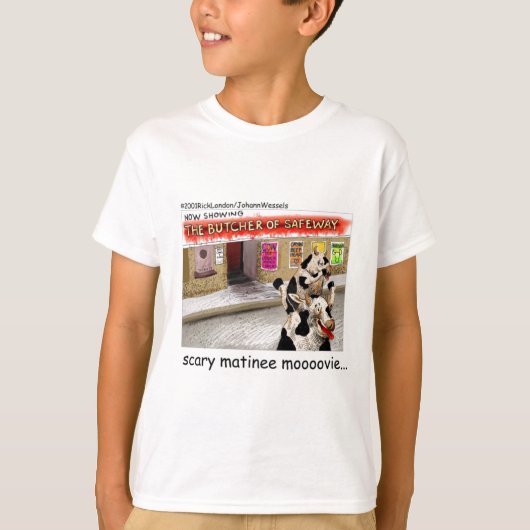 Londons Times Cartoon T-shirts (Voorkant)