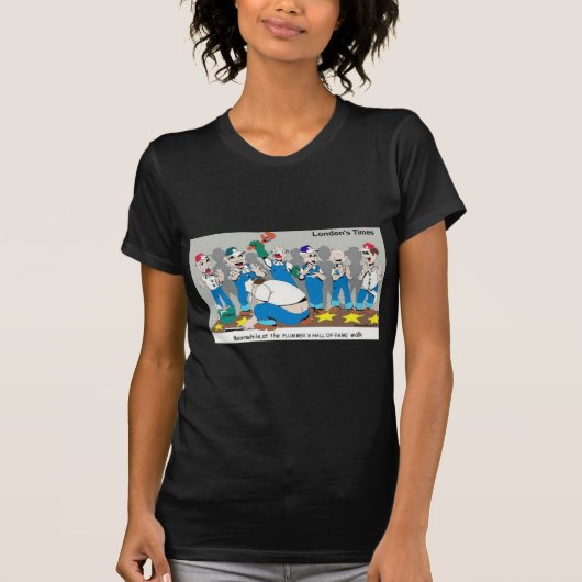 Londons Times Cartoon T-shirts (Voorkant)
