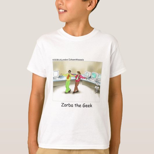 Londons Times Cartoon T-shirts (Voorkant)