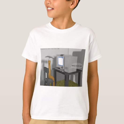 Londons Times Cartoon T-shirts (Voorkant)