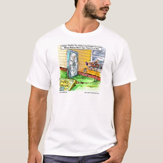 Londons Times Cartoon T-shirts (Voorkant)