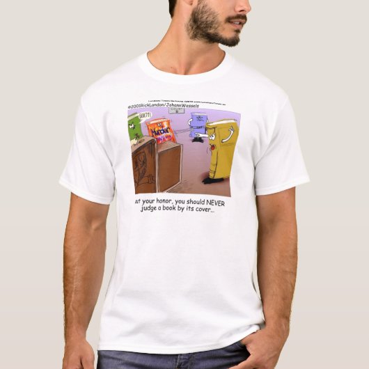 Londons Times Cartoon T-shirts (Voorkant)