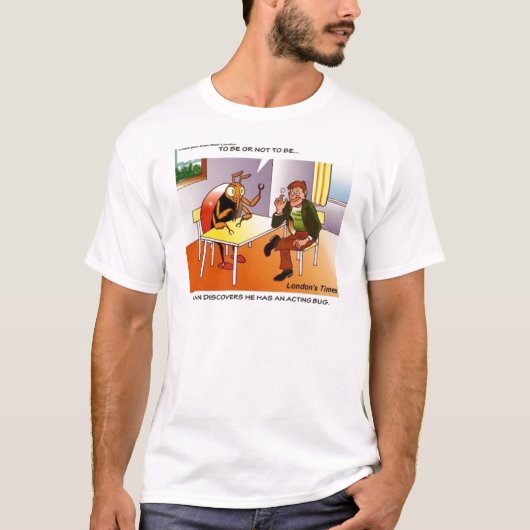 Londons Times Cartoon T-shirts (Voorkant)
