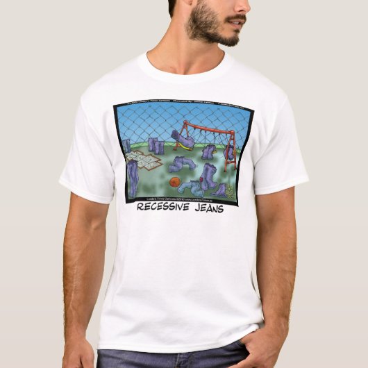 Londons Times Cartoon T-shirts (Voorkant)