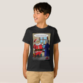 Londons Times Cartoon T-shirts (Voorkant volledig)