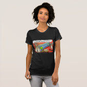 Londons Times Cartoon T-shirts (Voorkant volledig)