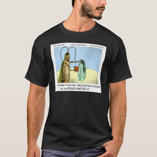 Londons Times Cartoon T-shirts (Voorkant)