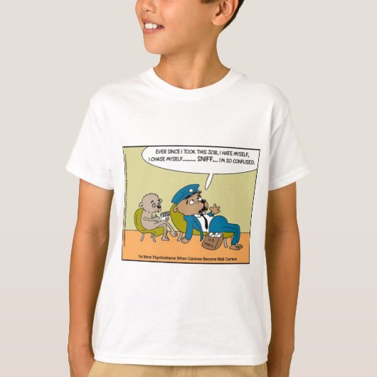 Londons Times Cartoon T-shirts (Voorkant)