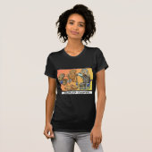 Londons Times Cartoon T-shirts (Voorkant volledig)