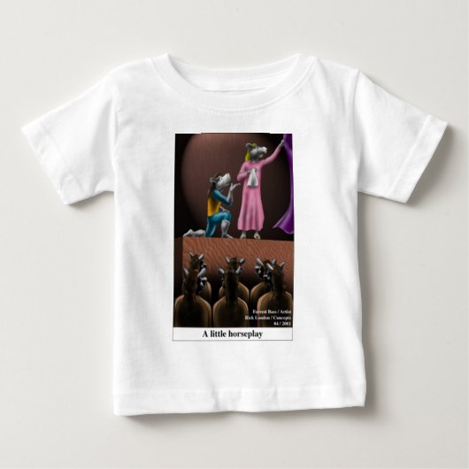 Londons Times Cartoon T-shirts (Voorkant)