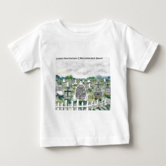 Londons Times Cartoon T-shirts (Voorkant)