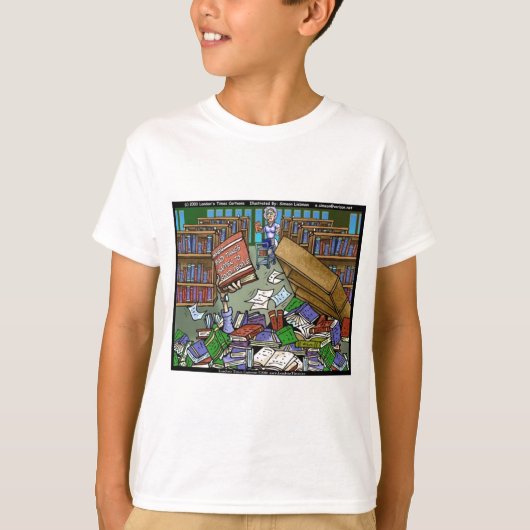 Londons Times Cartoon T-shirts (Voorkant)