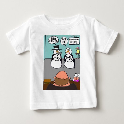Londons Times Cartoon T-shirts (Voorkant)