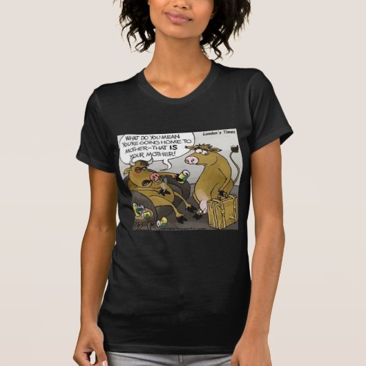 Londons Times Cartoon T-shirts (Voorkant)