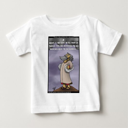 Londons Times Cartoon T-shirts (Voorkant)