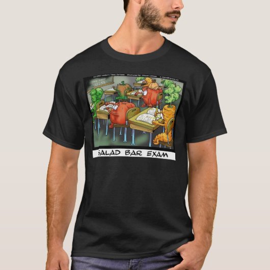 Londons Times Cartoon T-shirts (Voorkant)