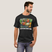 Londons Times Cartoon T-shirts (Voorkant volledig)