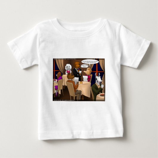 Londons Times Cartoon T-shirts (Voorkant)
