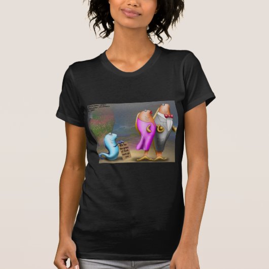 Londons Times Cartoon T-shirts (Voorkant)