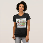Londons Times Cartoon T-shirts (Voorkant volledig)