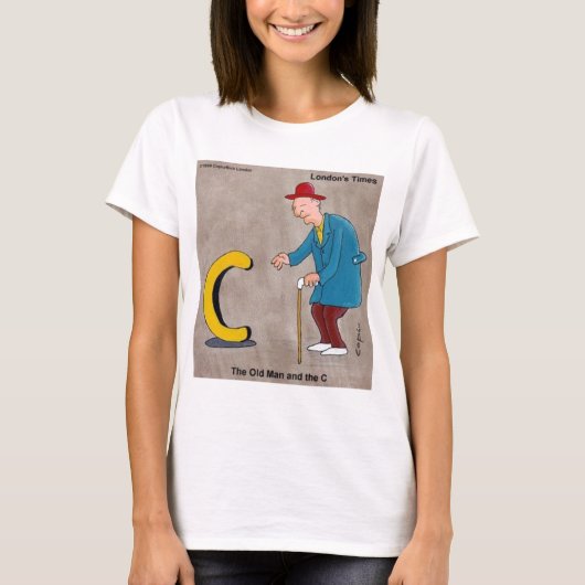 Londons Times Cartoon T-shirts (Voorkant)