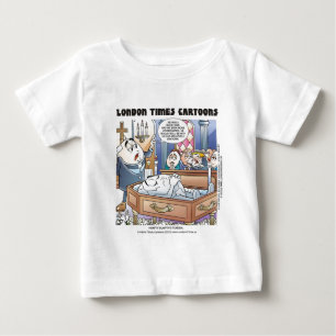 Londons Times Cartoon T-shirts