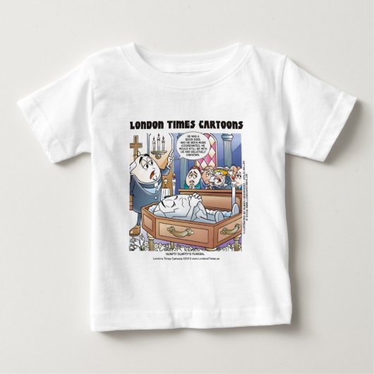Londons Times Cartoon T-shirts (Voorkant)
