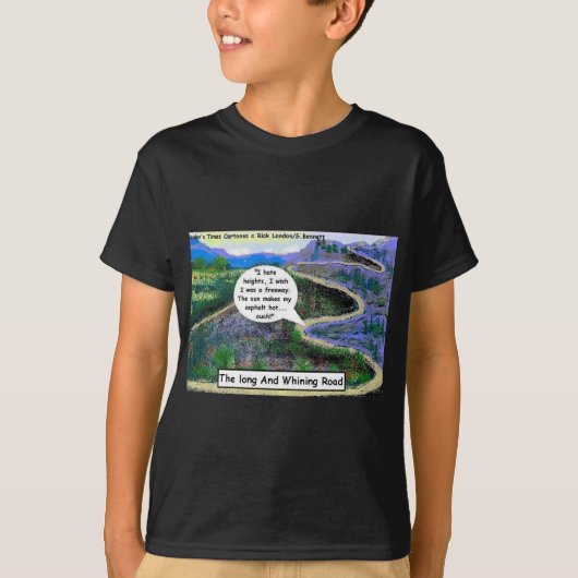 Londons Times Cartoon T-shirts (Voorkant)