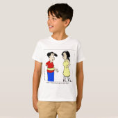Londons Times Cartoon T-shirts (Voorkant volledig)
