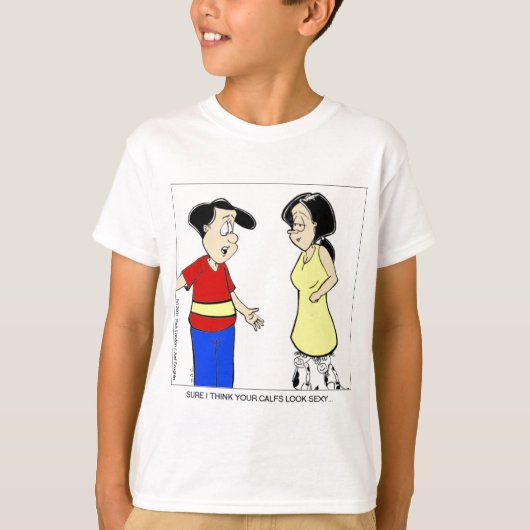 Londons Times Cartoon T-shirts (Voorkant)