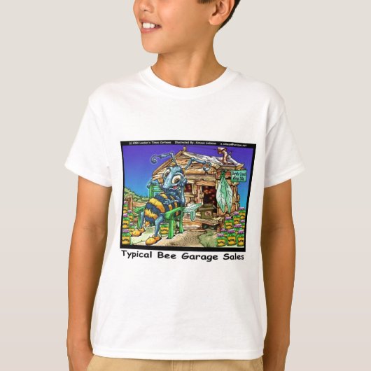 Londons Times Cartoon T-shirts (Voorkant)