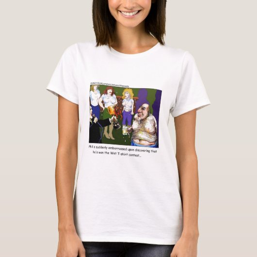 Londons Times Cartoon T-shirts (Voorkant)