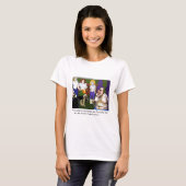 Londons Times Cartoon T-shirts (Voorkant volledig)